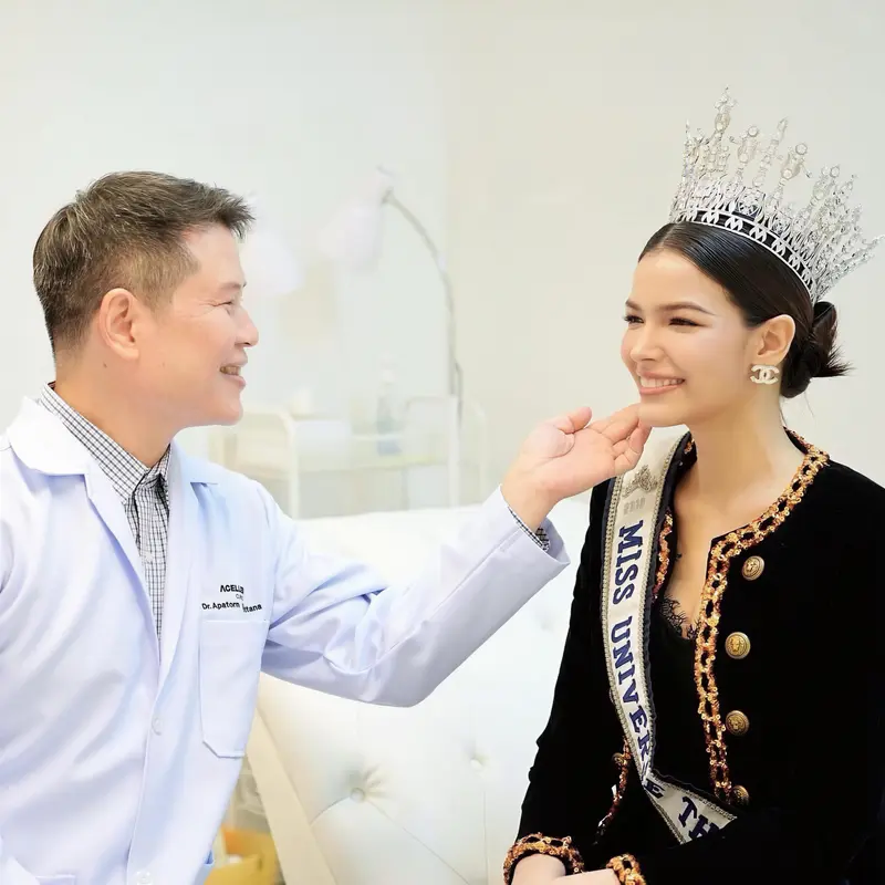 Dr. Apatorn Siriwattana - Lead Aesthetic Physician and Clinic Director